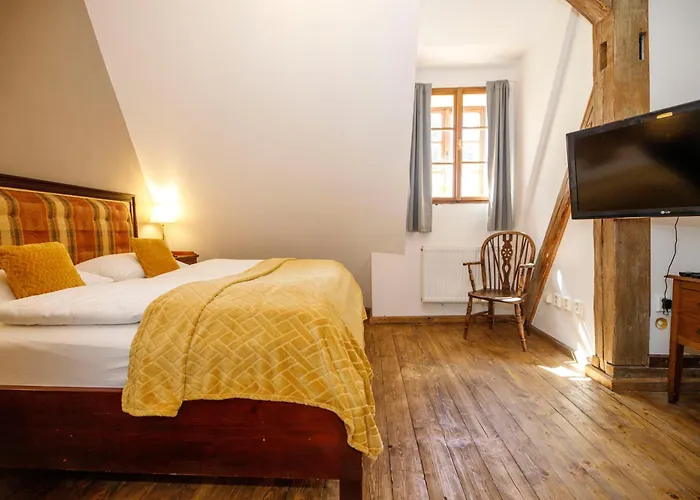 Hotel Dvůr Pecínov 4*