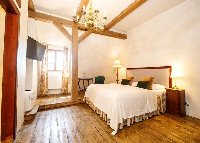 Dvur Pecinov Otel Benesov (Central Bohemian)