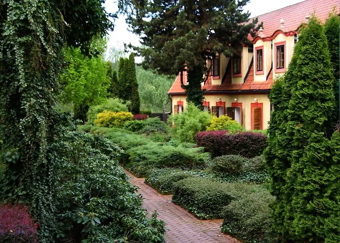 ホテル Dvur Pecinov 4*